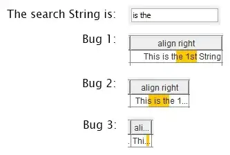 three bugs in one picture