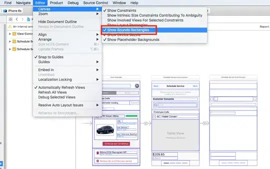 this is my code in react