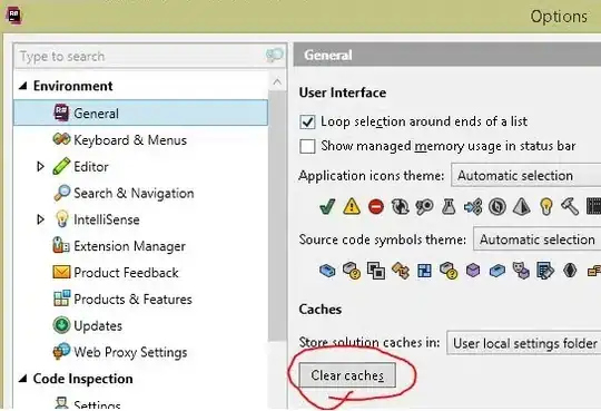Resharper Clear Caches