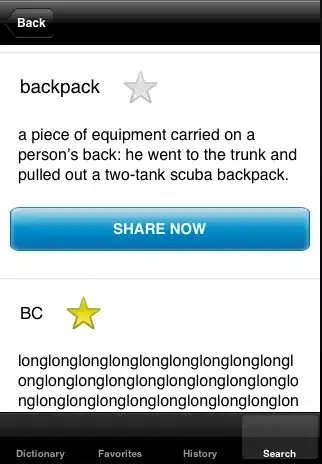 How it shouldn't look, tabs in 2 rows