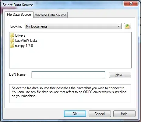 Select Data Source
