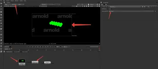 Image show icon with text on it