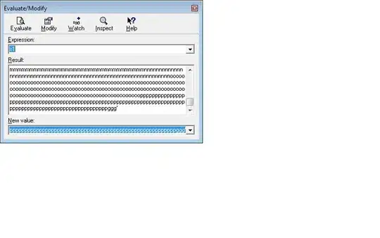 Grid with one vanishing point