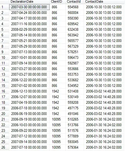 CAUTION: Provision headers are shown