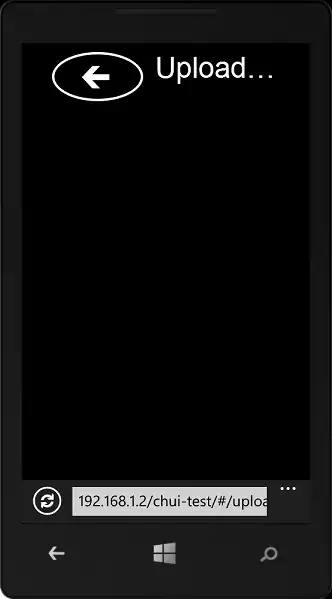 Windows Phone 8 emulator