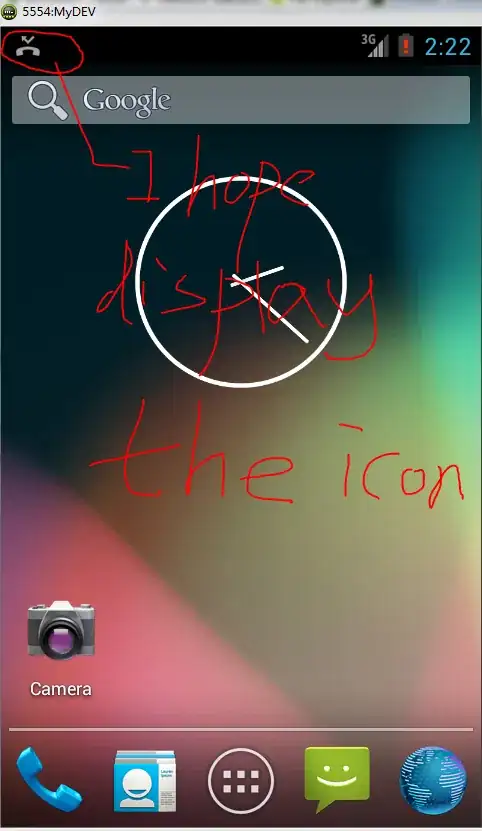 shows the settings for embed segue, with the custom identifier set