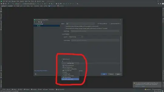 Run/Debug Configuration