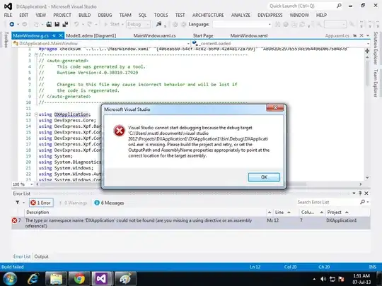 Screen shot of Back-end variations: The 2 custom fields at the bottom