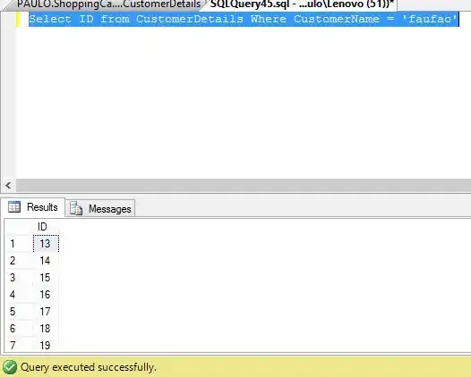 package.json screenshoot of upgrade packages