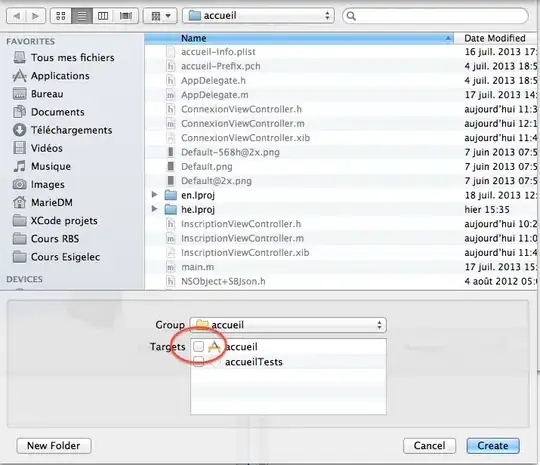 screenshot when creating your new class