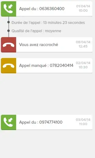 Camera example with 4 frames