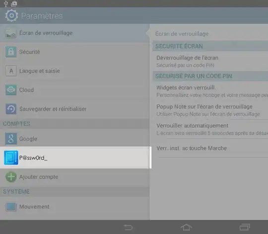This is my dataGridView
