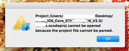 On the right (What I've got) on the left (what I'd like)