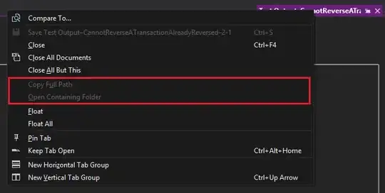Parts of a Code 128 symbol