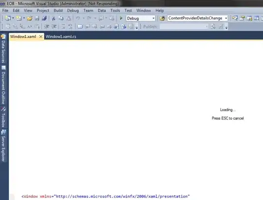 The x-label now won't move even if I attempt a manual offset.