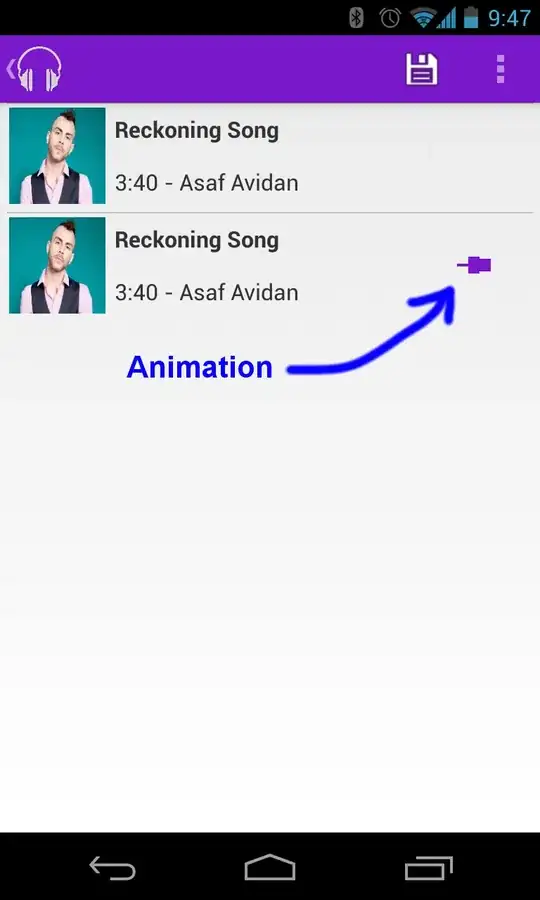SpecLayout with two columns