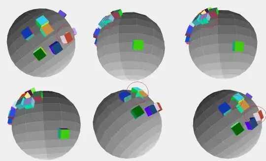 example showing results TextTrueAlign