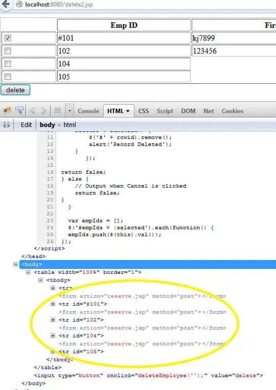Windows' proxy settings