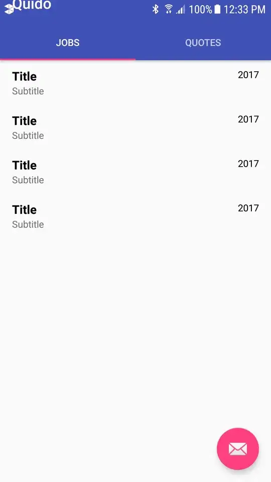 Android emulator image