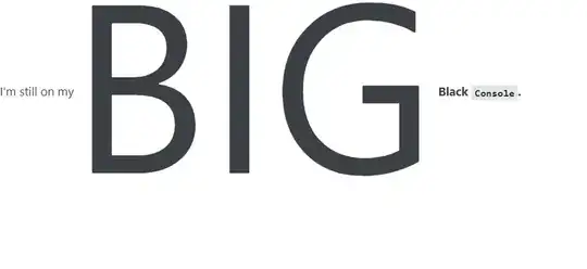 I'm still on my BIG Black Console.