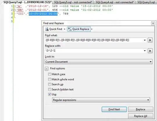 Chart Screenshot - all good