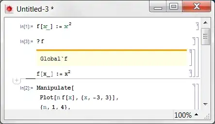 Image of console log