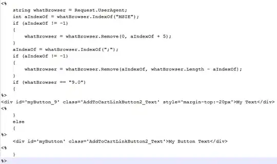 Image of output php file.
