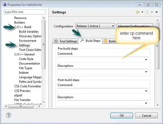 Difference between a large and a standard (inline) title