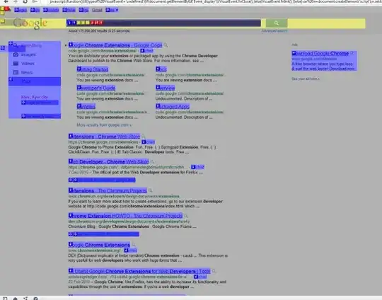 Here is a link to the graph generated by tensorboard
