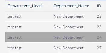 Step 2: selecting the variations