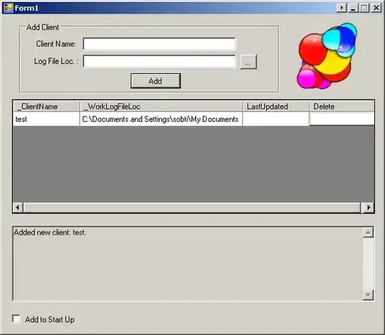 click here to see the screenshot