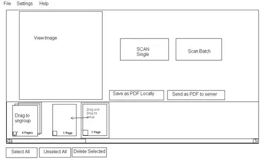 Variables with assigned size from code