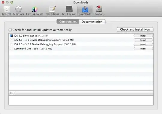 Example of mine compilation