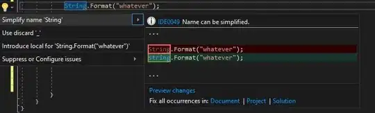 Simplification suggestion