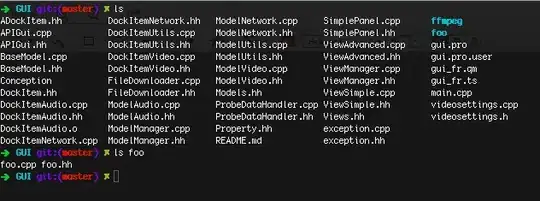 Qt takes care of the path in your .pro file