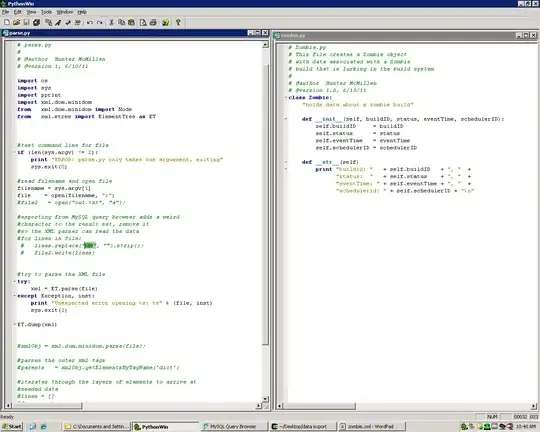 Argument Message Box