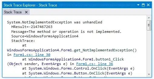 RStudio packages pane