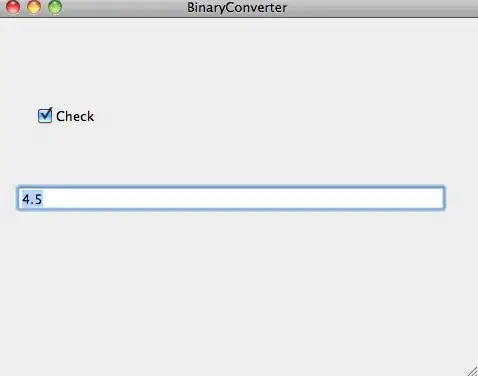 Output will be different as I changed it to fit in a single screenshot