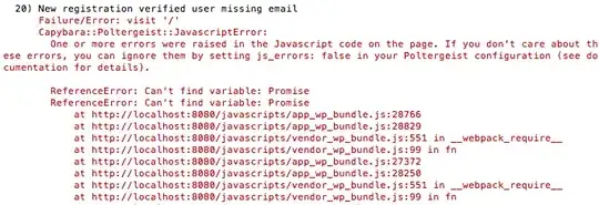 This is how I have my settings and works for me