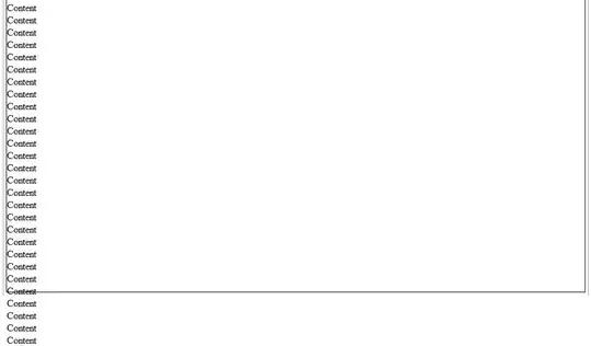 bottom corner radius