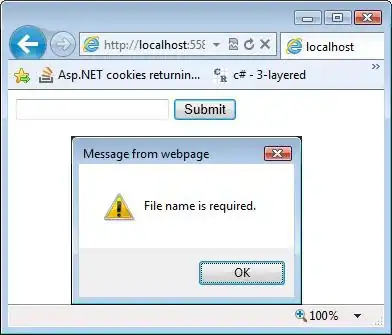 Click the Error pages