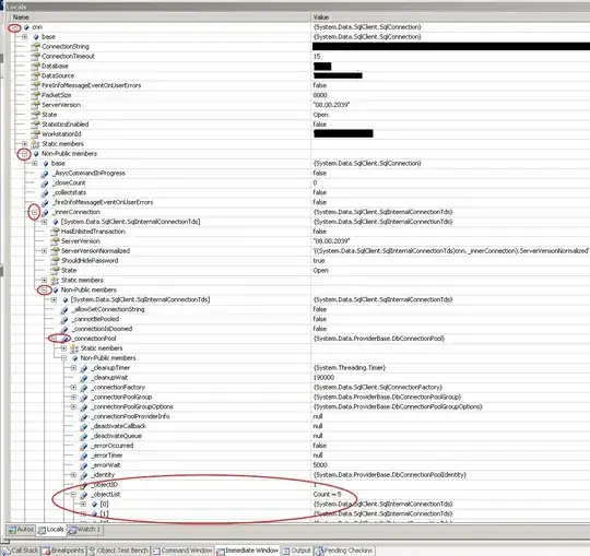 Spyder variable explorer