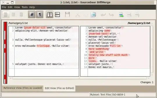 An image of my project file tree