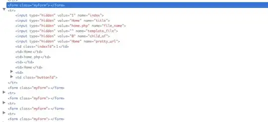 IOS Simulator result