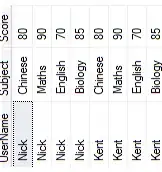 Screenshot of the menu