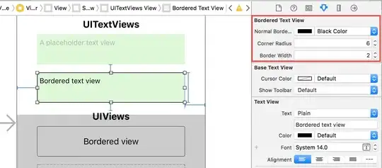 DCKit: bordered UITextView