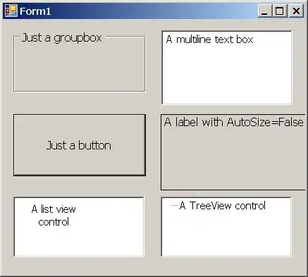 Previous WinForm scaled to 120 dpi