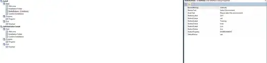 Configure UI to allow user to select option