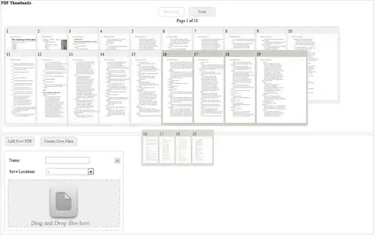 Seekbar with split track