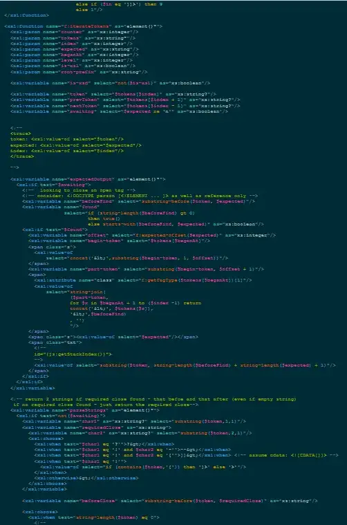 transparent side borders